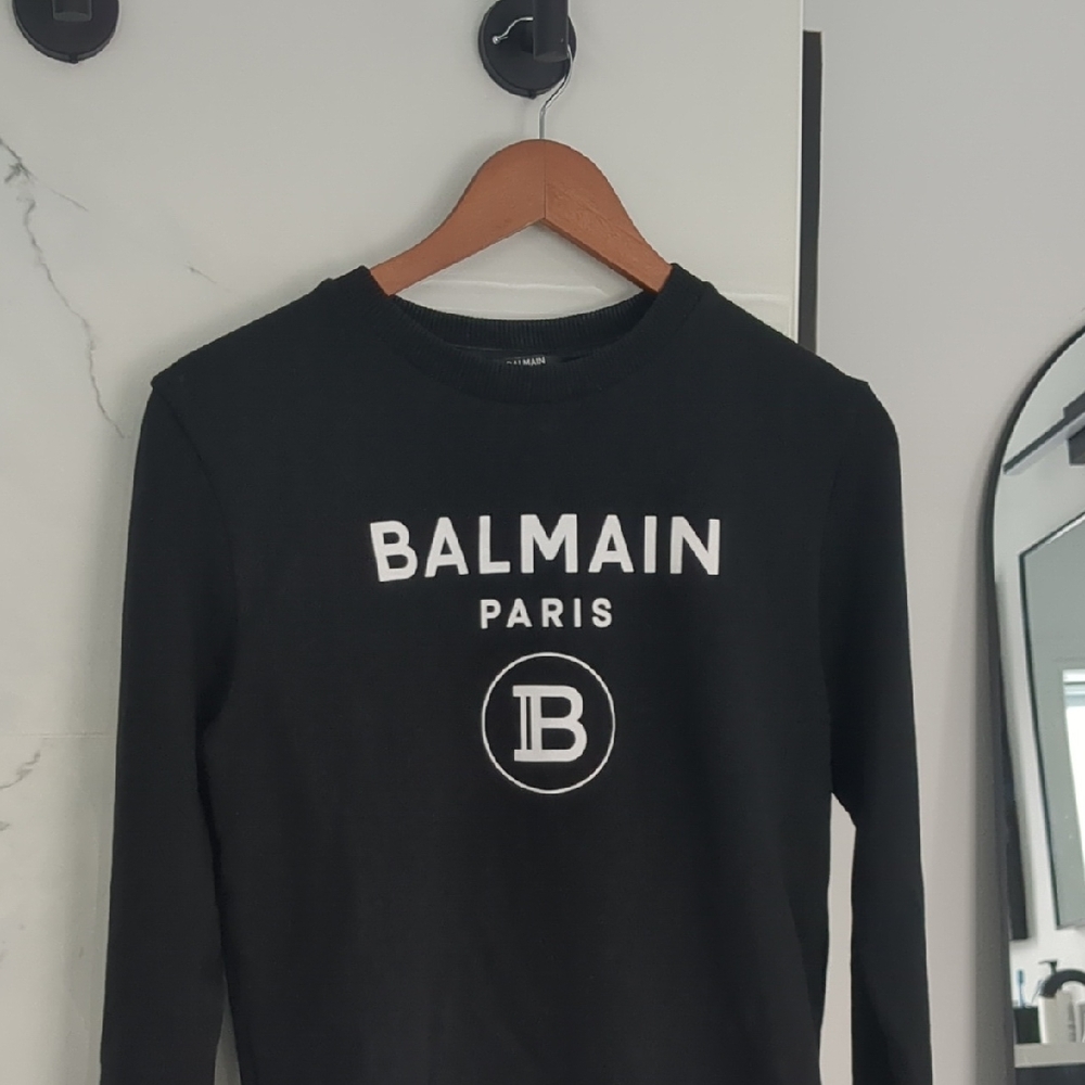 Balmain Black Sweater